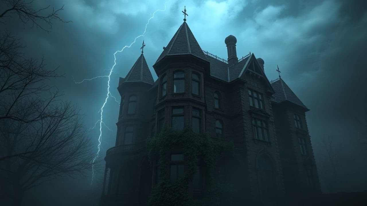 WHISPERS IN THE MANSION: THE HAUNTING OF SAMANTHA REED