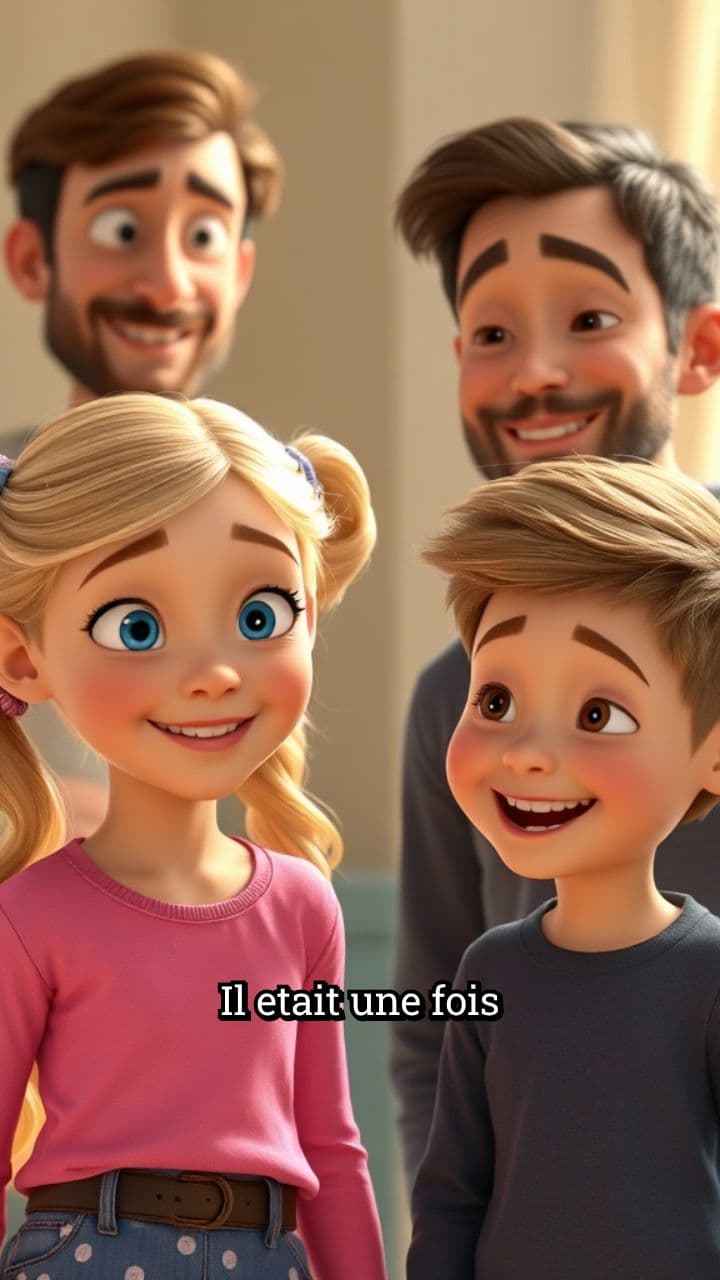 Amour inattendu entre deux familles