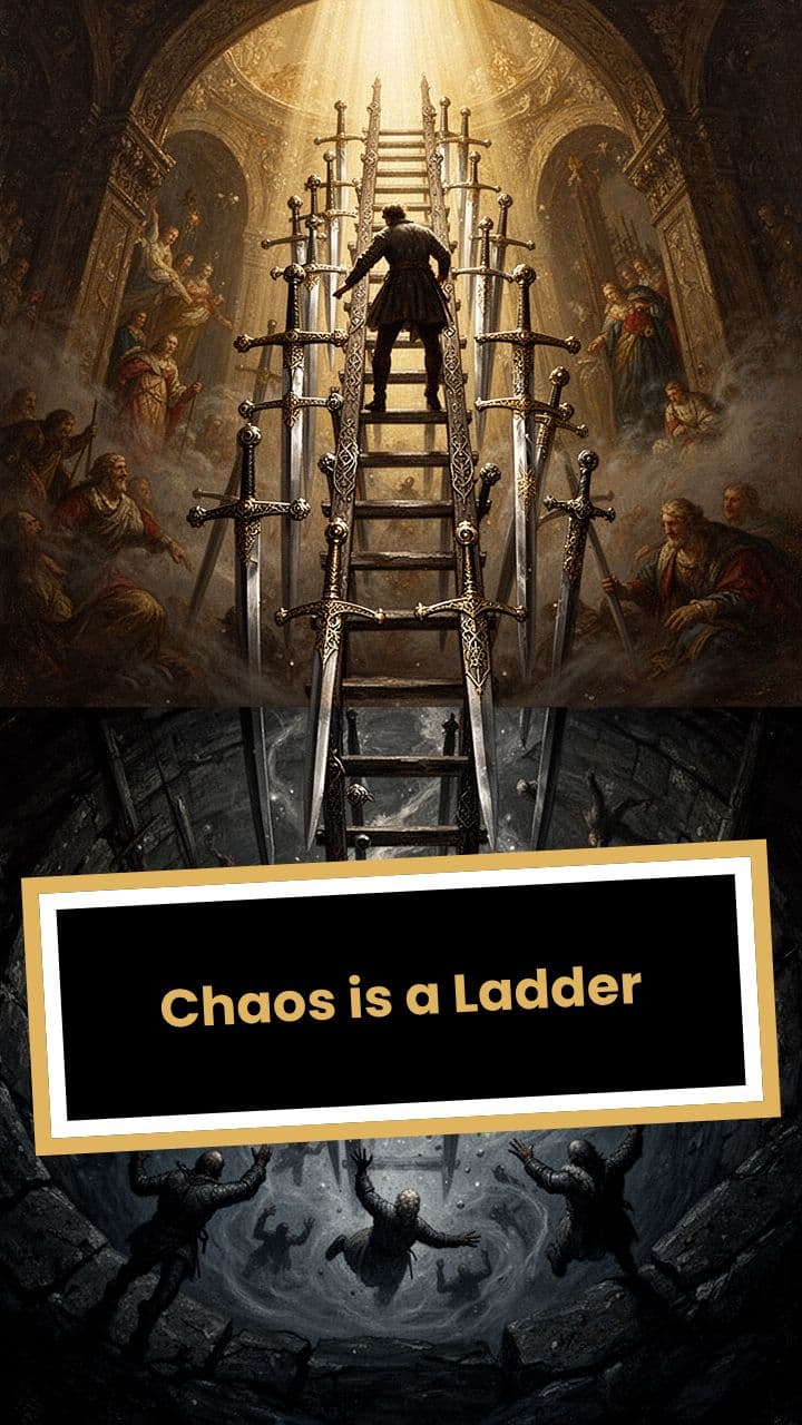 Chaos is a Ladder