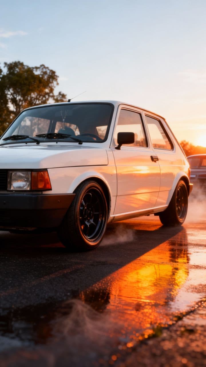 Cinematic Car Edit: Fiat 147 Sunset Drive