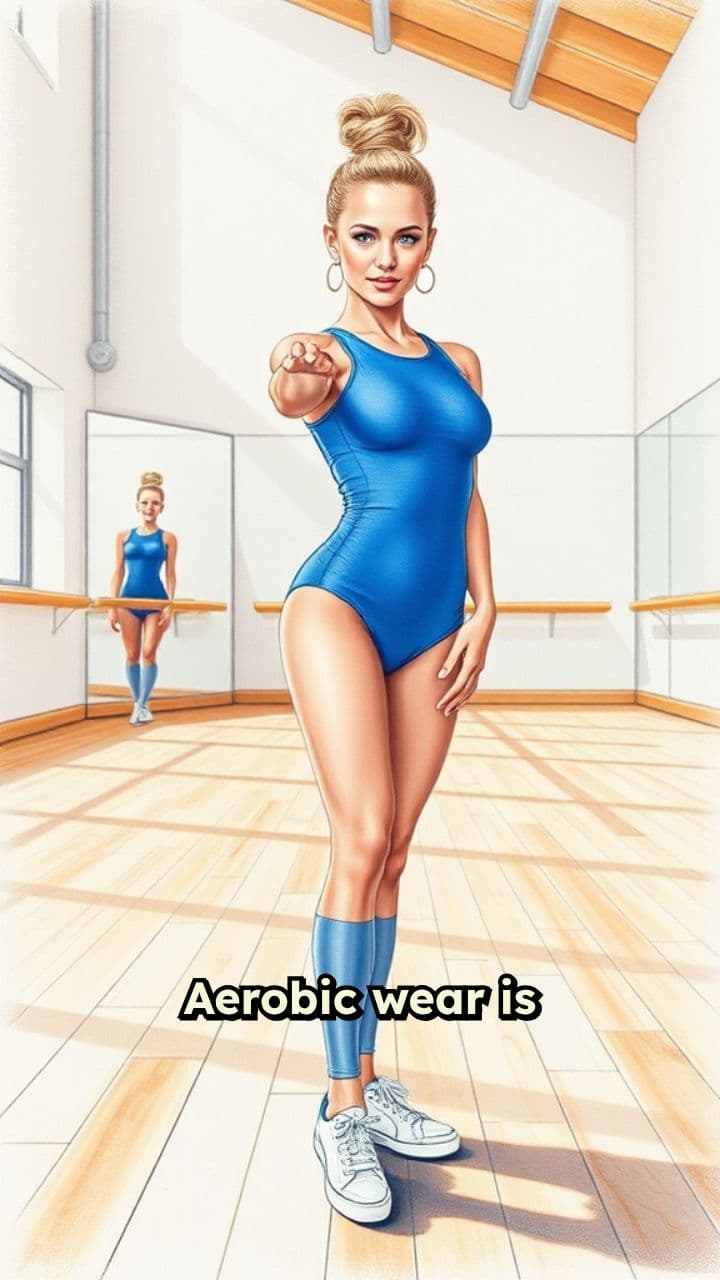 1980s Aerobic Wear Fashion