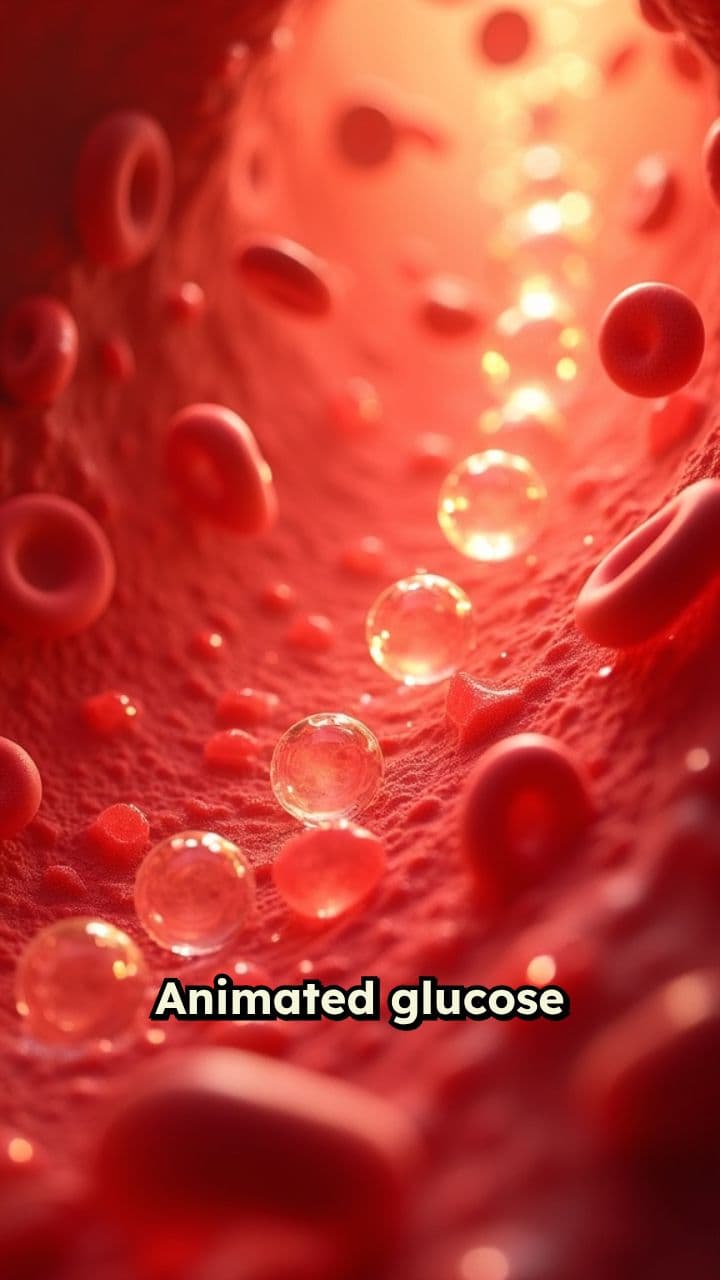 Hyperglycemia and Cellular Dehydration Effects