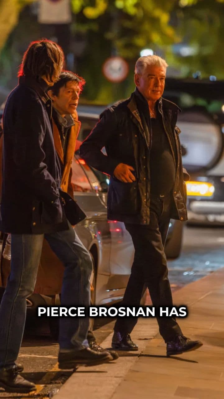 Pierce Brosnan Reunites with Estranged Son