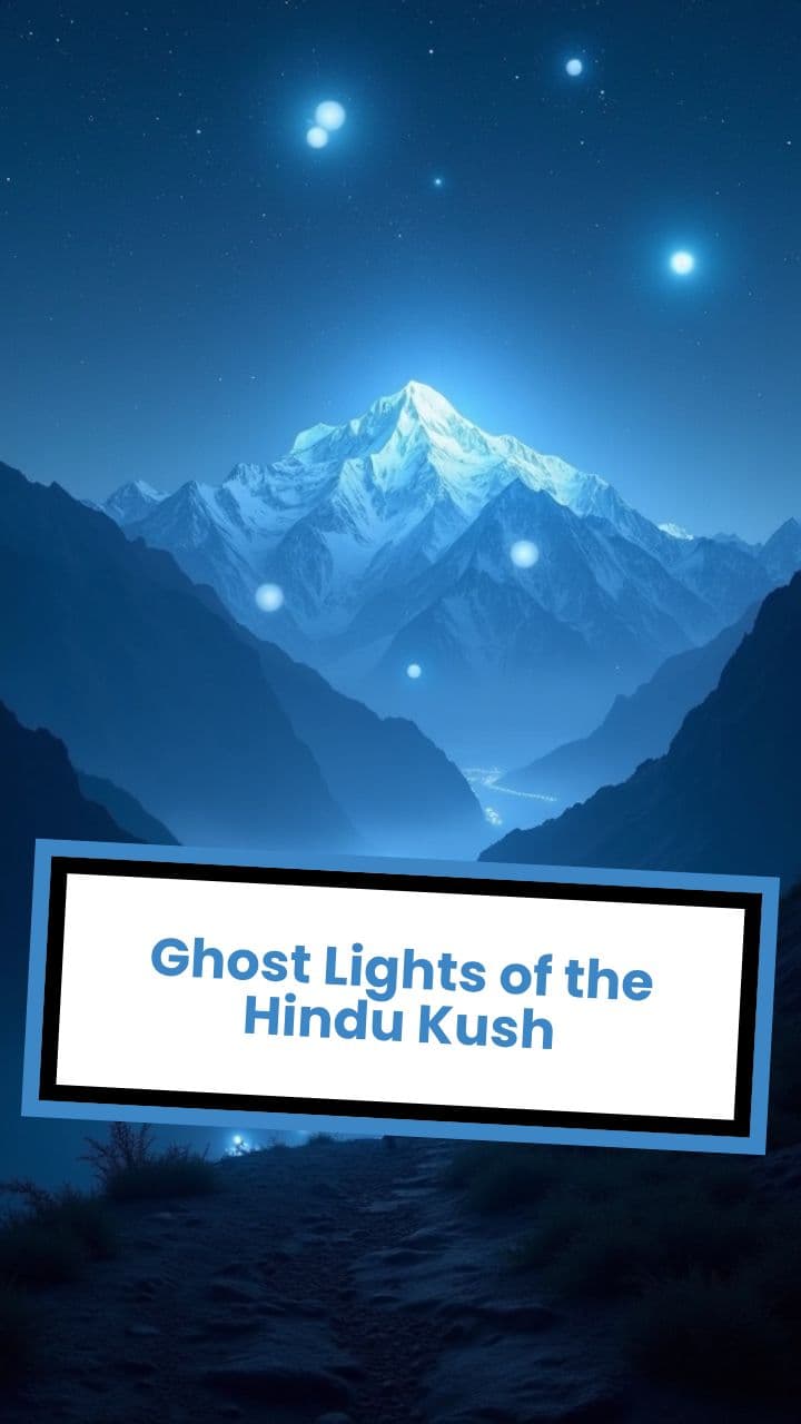 Ghost Lights of the Hindu Kush