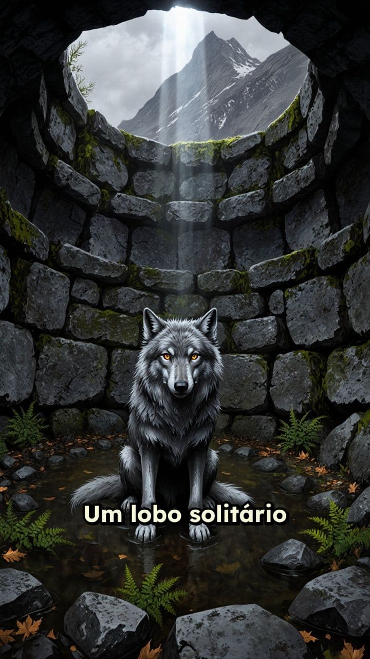 A Transformação do Lobo Solitário