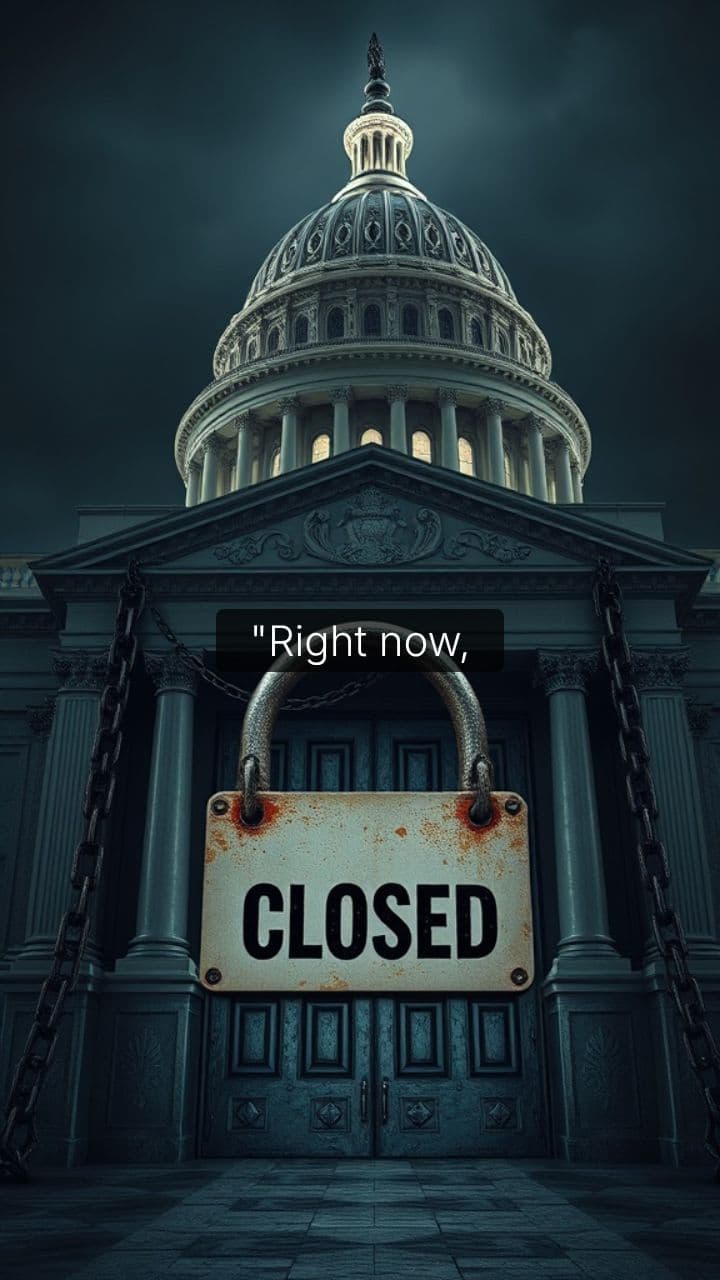 US Government Shutdown Impacts Millions
