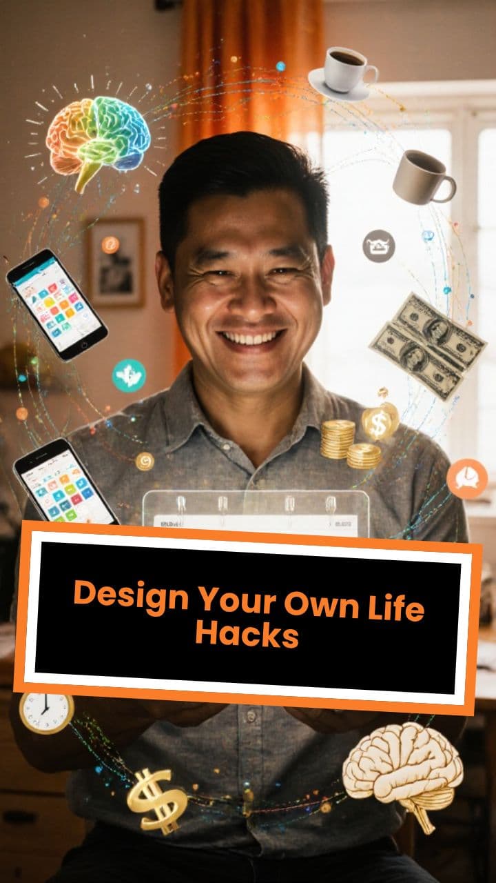 Design Your Own Life Hacks