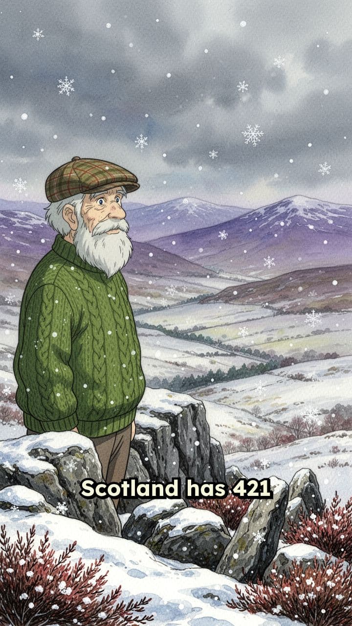 421 Words for Snow, 421 Ways to See