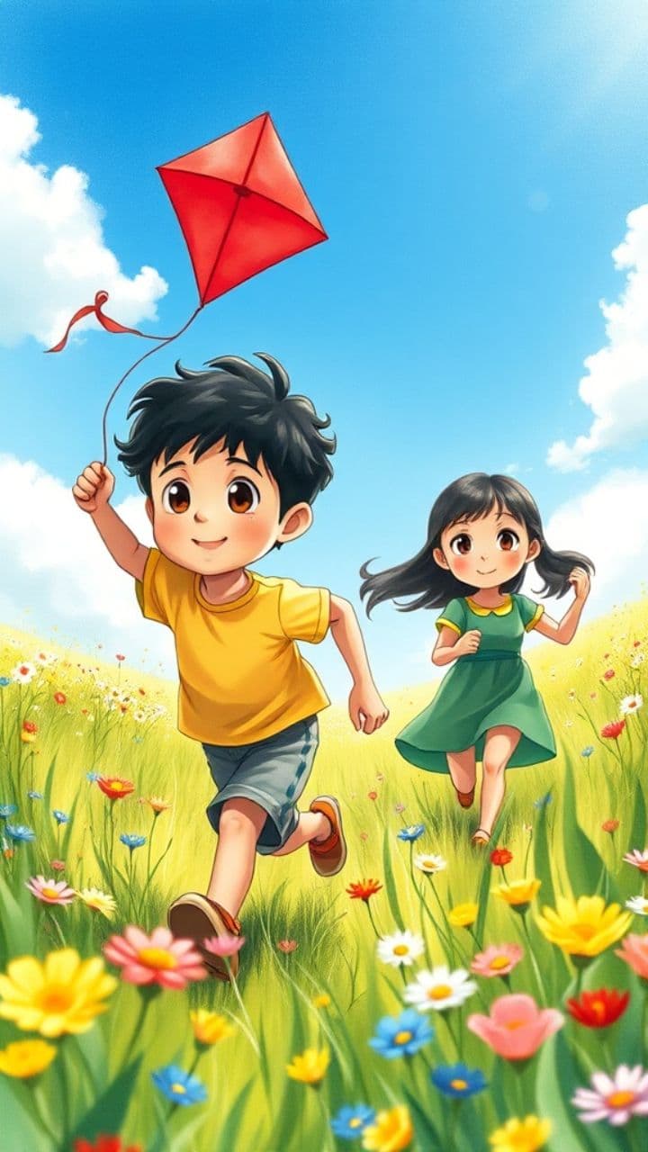 रंग बिरंगी दुनिया