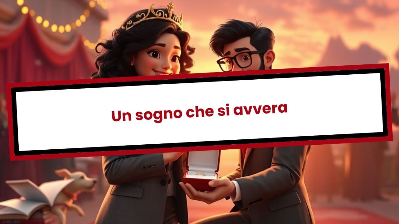 Un sogno che si avvera