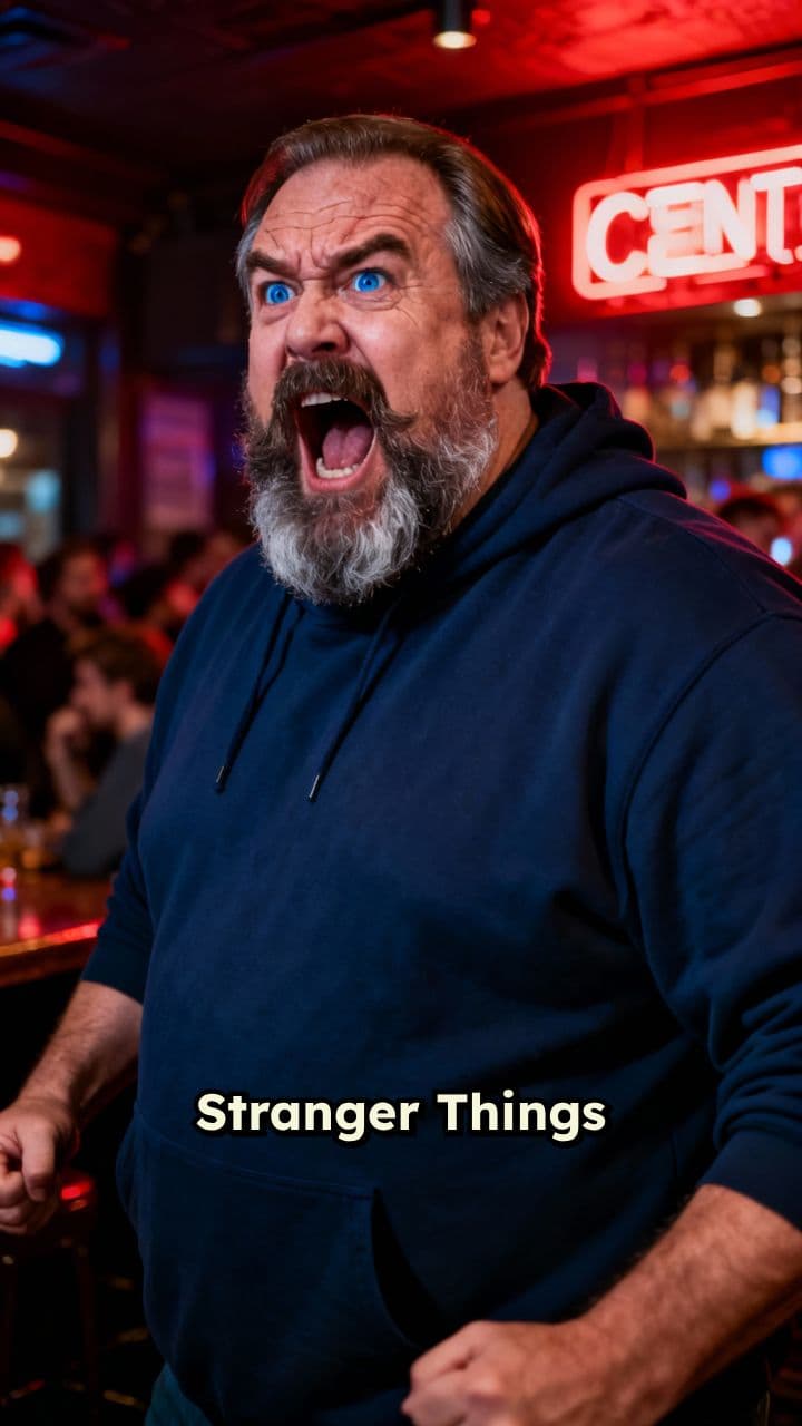 David Harbour’s Bizarre Public Meltdown