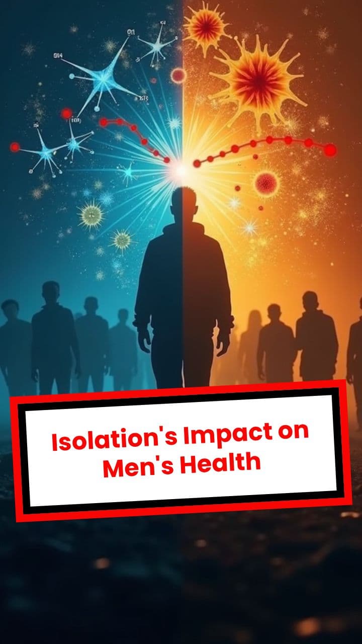 Isolation's Impact on Men's Health