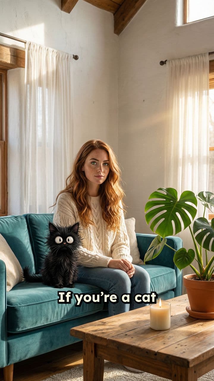 Cat Lover “Everything Is Fine” Tumbler