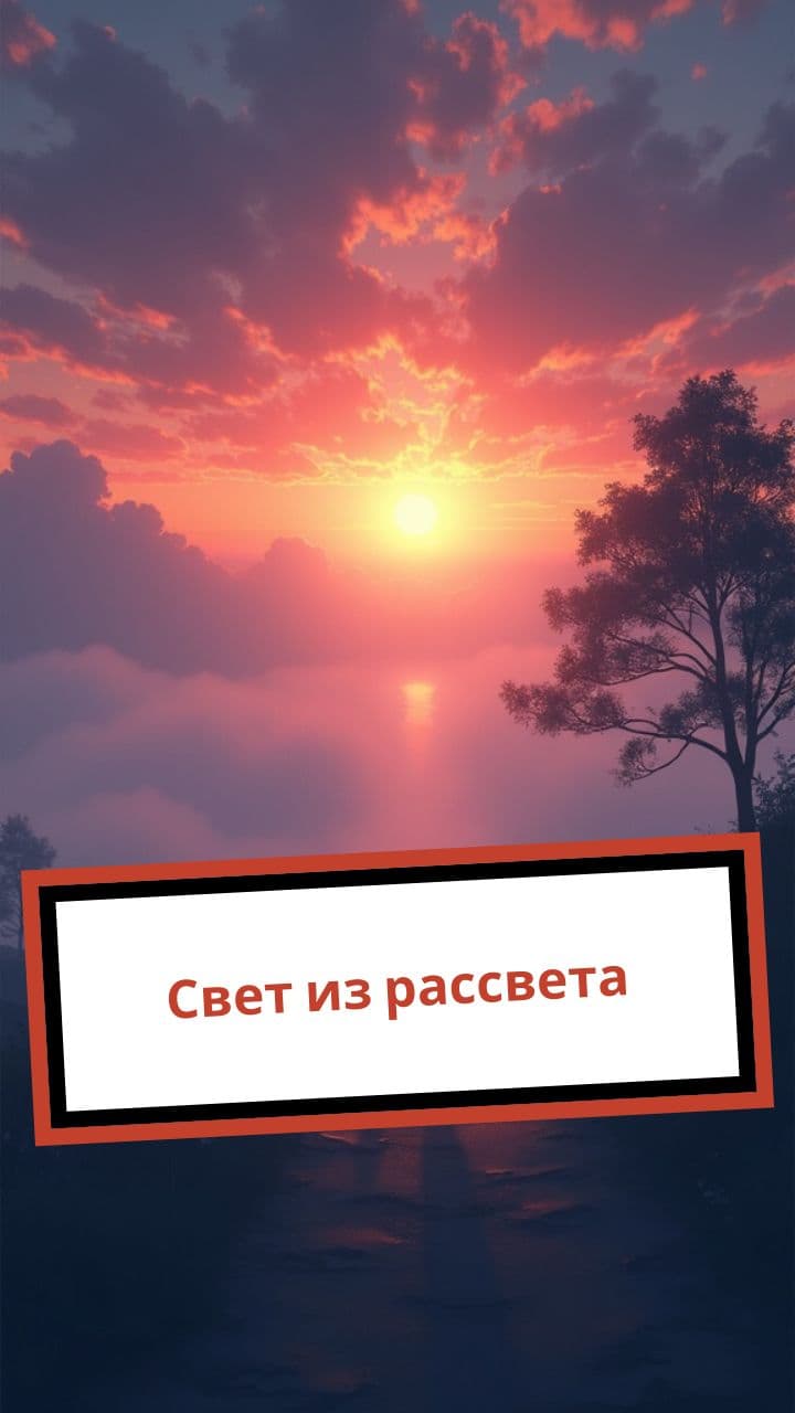 Свет из рассвета