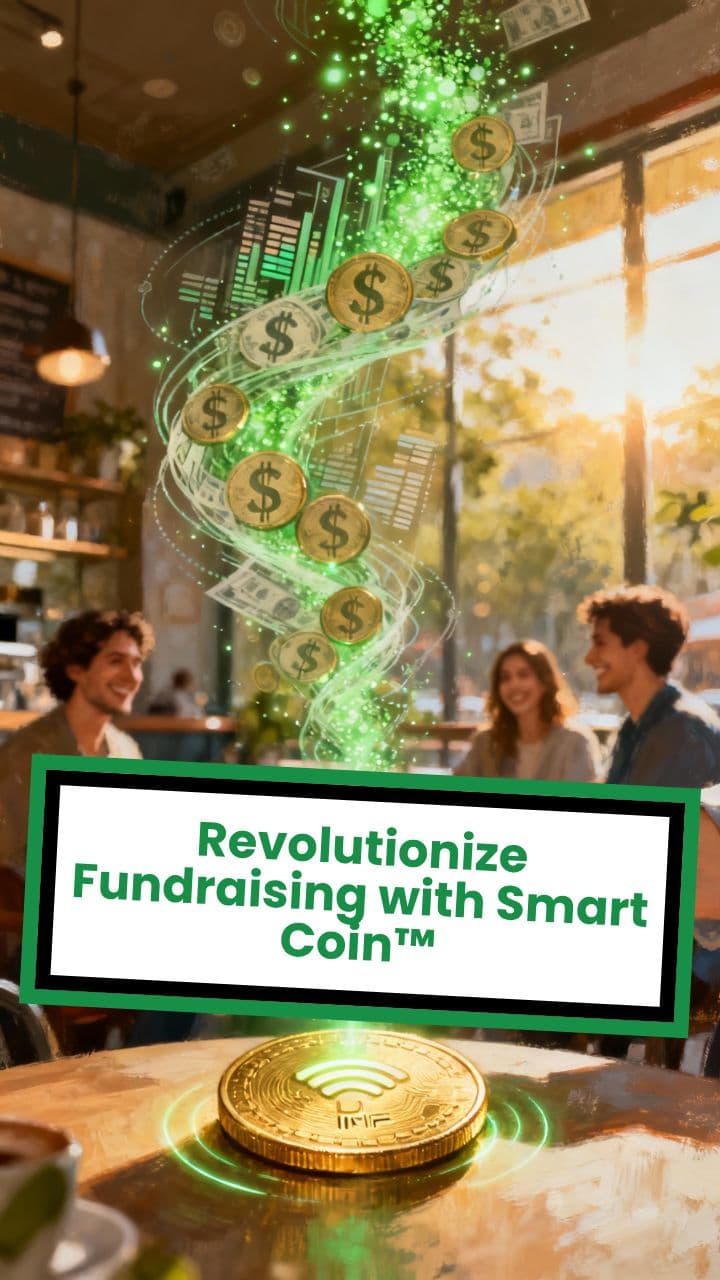 Revolutionize Fundraising with Smart Coin™