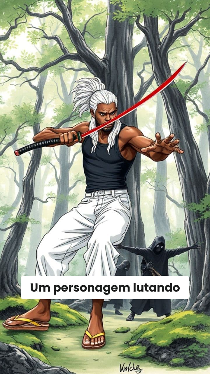 Luta Sangrenta na Floresta