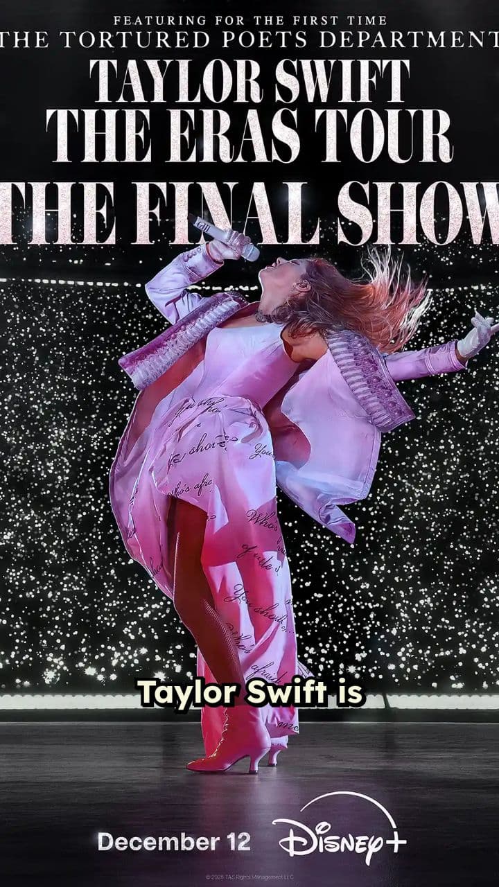 Taylor Swift's Eras Tour Projects Release
