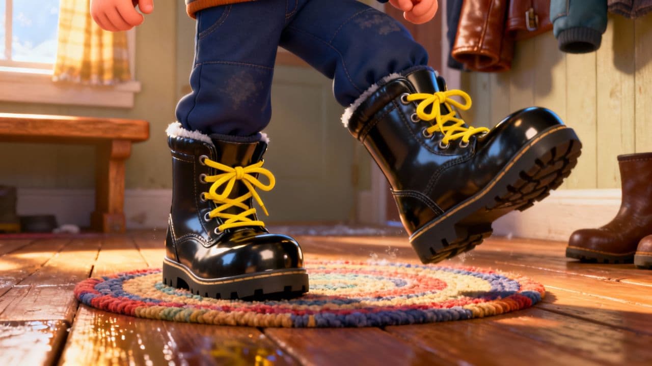 Winter Stomps and Snow Angels