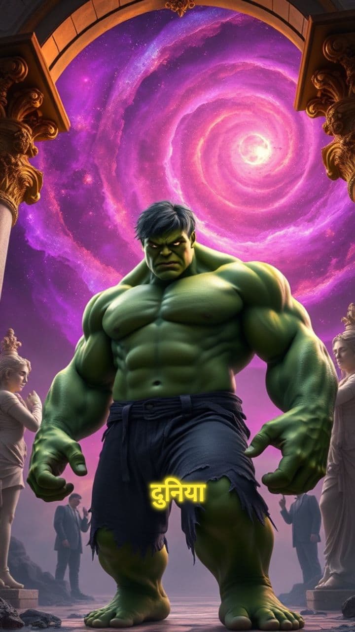 हुल्क: अकेलेपन की लड़ाई