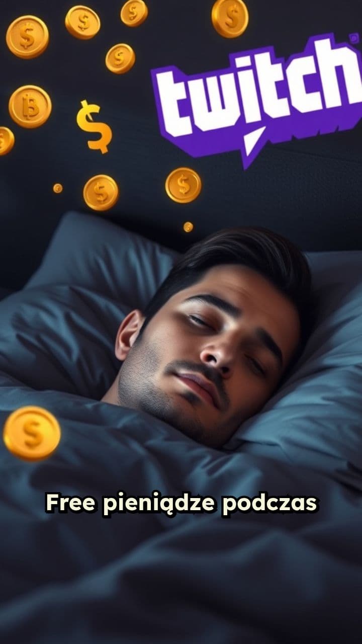 Zarabiaj na Twitch podczas snu