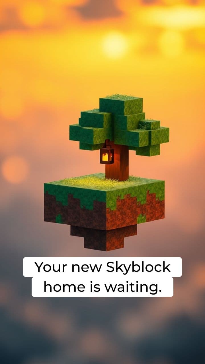 StrayaMC Skyblock Promo