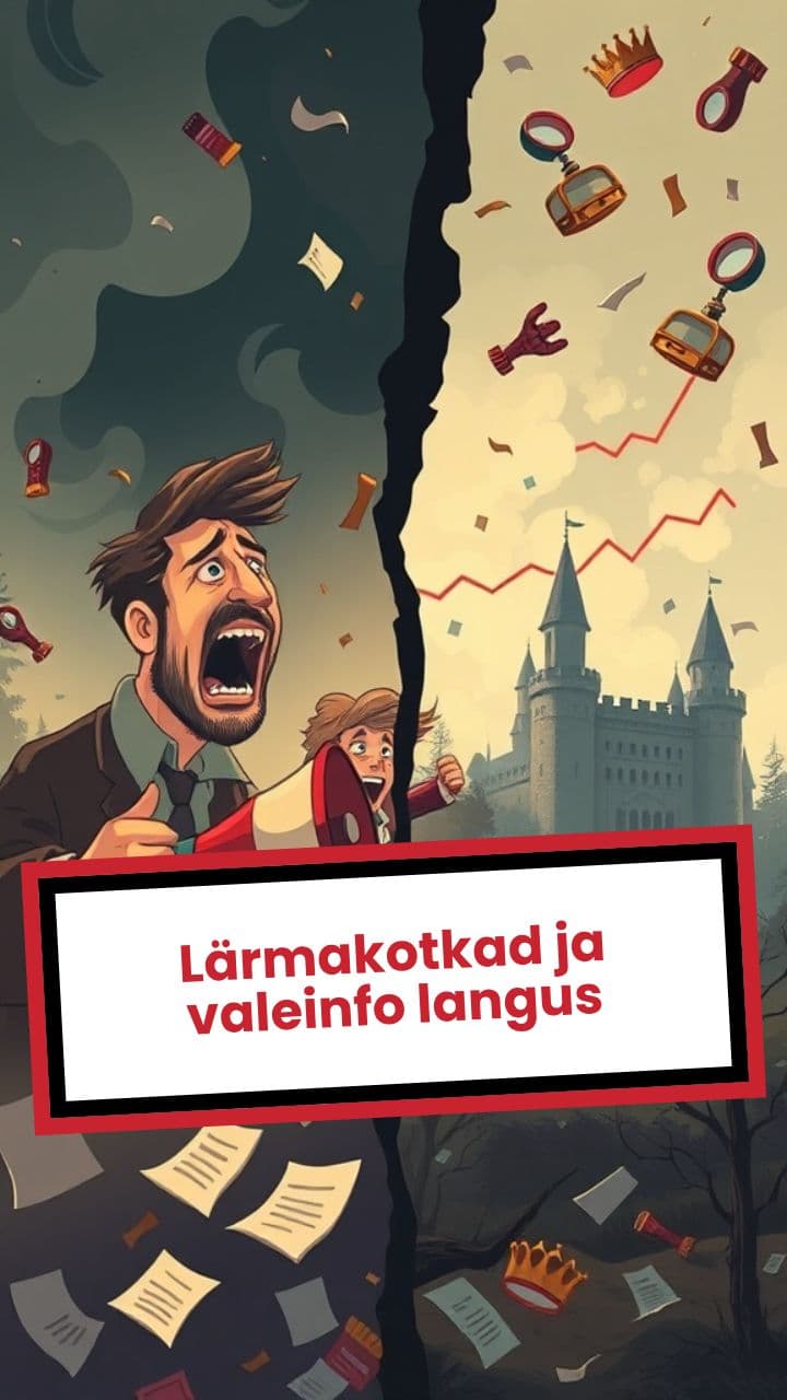 Lärmakotkad ja valeinfo langus