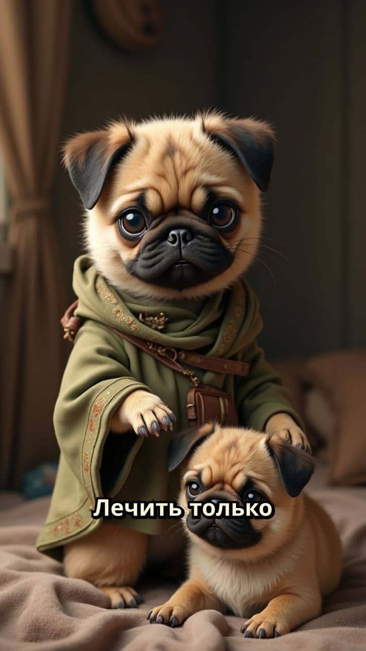 Мопсы против гоблинов: битва за город