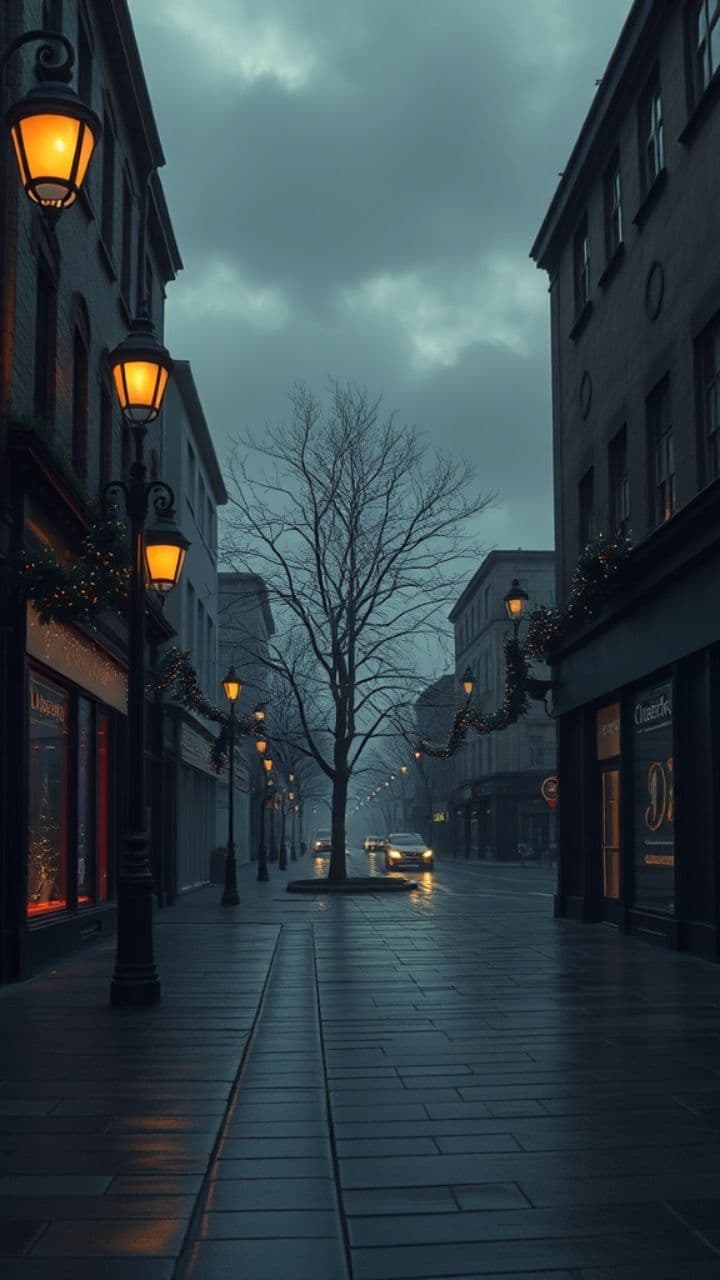 Greed Stole Christmas