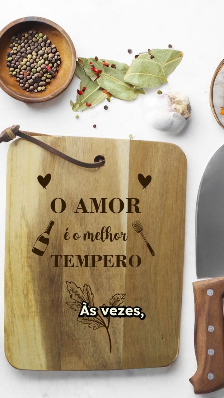 O Amor é o Melhor Tempero