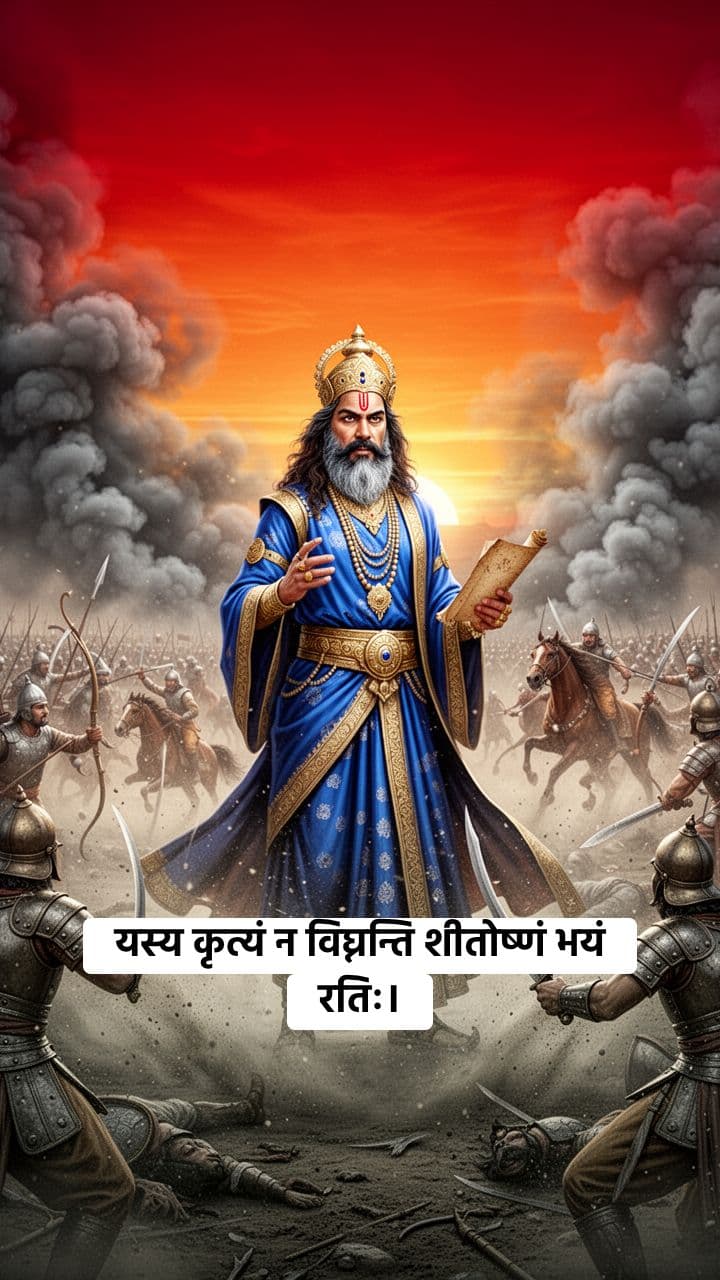 Wisdom of Vidur on the Battlefield