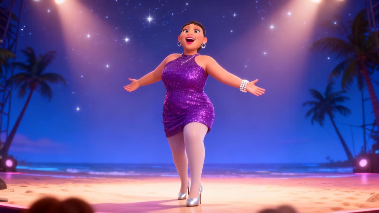 La Noche Estrellada de Leyla