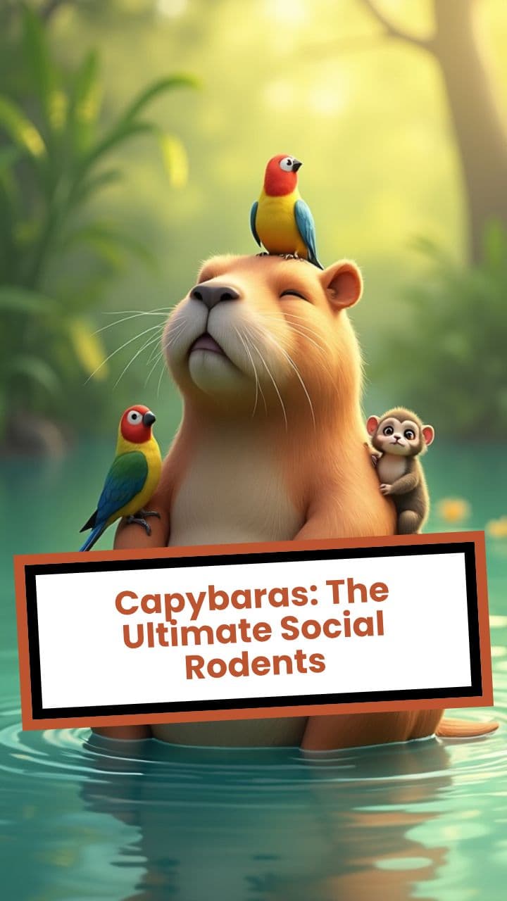 Capybaras: The Ultimate Social Rodents (duplicated)