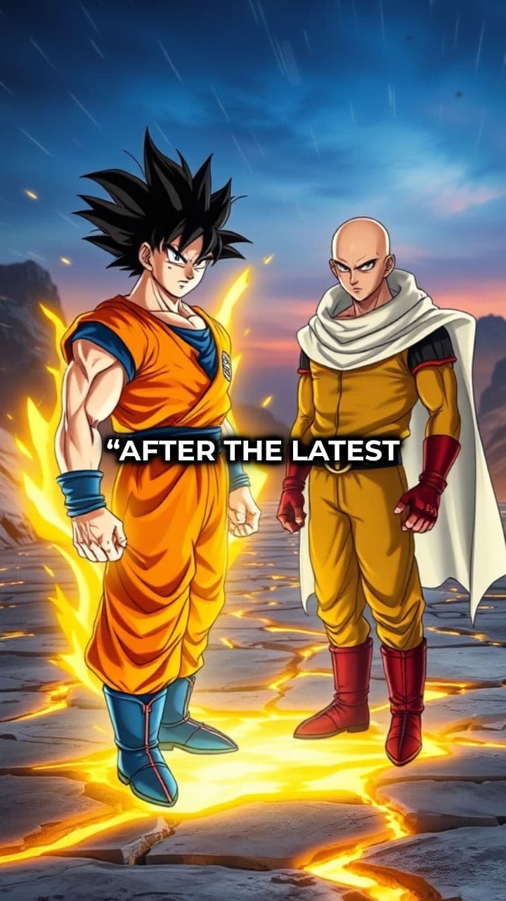 Goku vs Saitama: The Ultimate Showdown