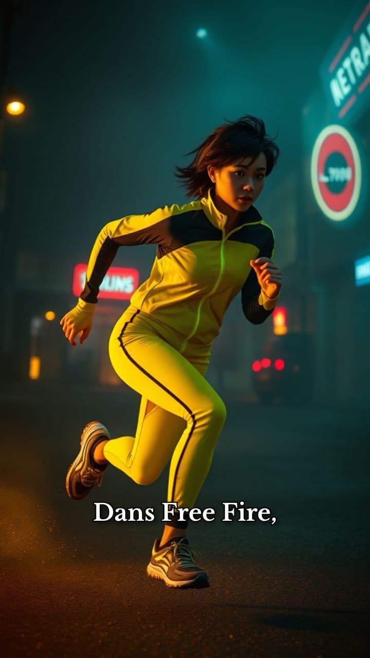 Free Fire : Vitesse et Puissance (Kelly et K en Action)
