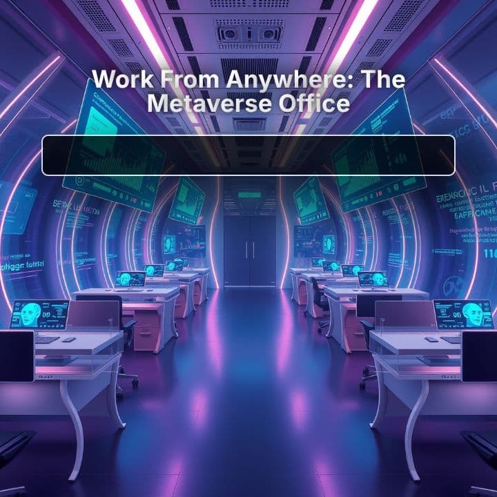 Work From Anywhere: The Metaverse Office