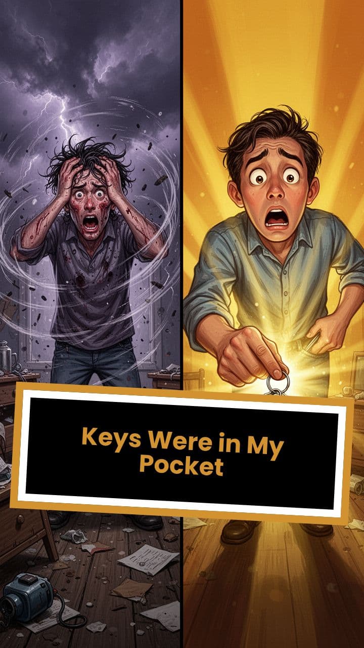Keys Were in My Pocket