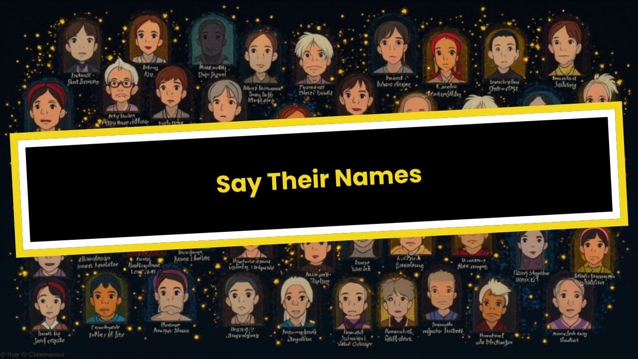 Say Their Names