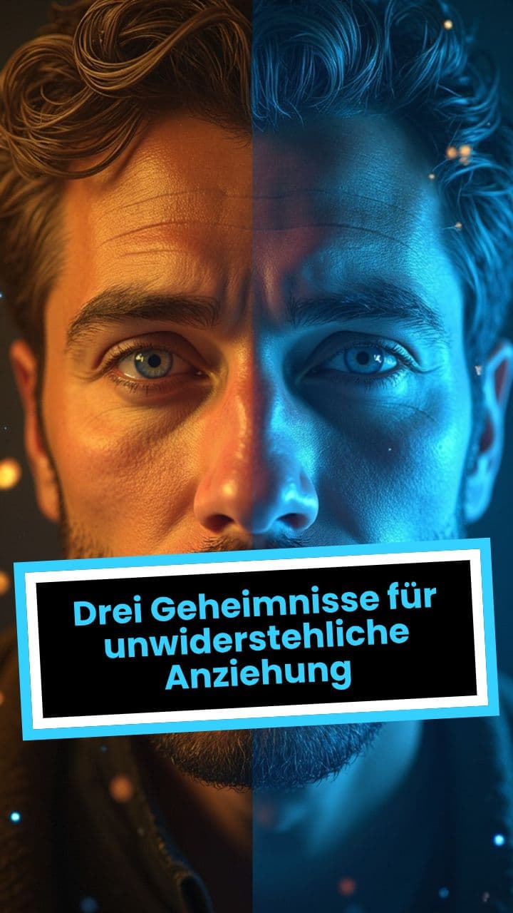 Drei Geheimnisse für unwiderstehliche Anziehung