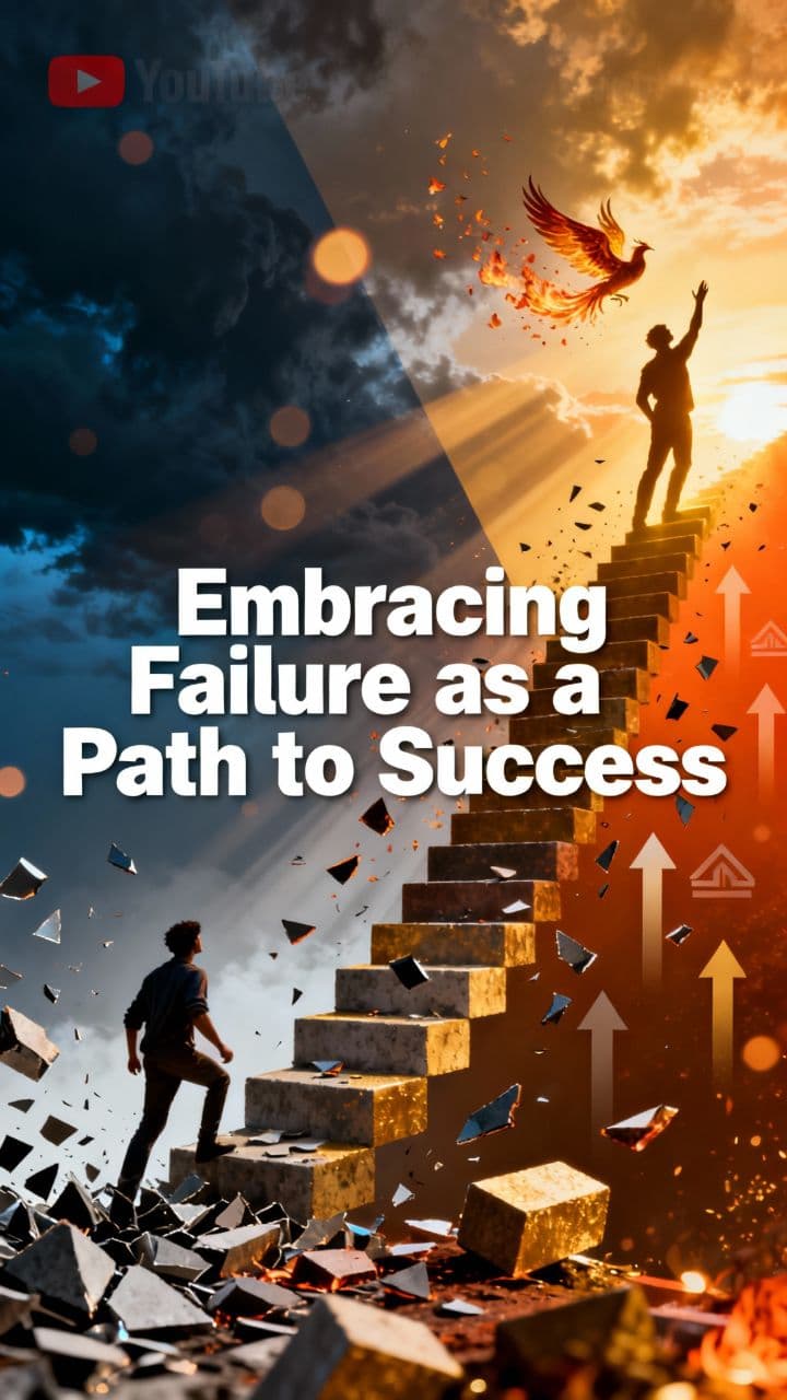 Embracing Failure as a Path to Success