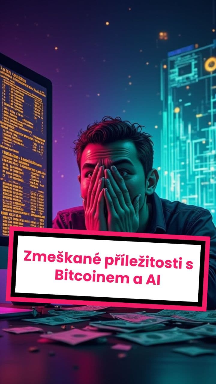Zmeškané příležitosti s Bitcoinem a AI