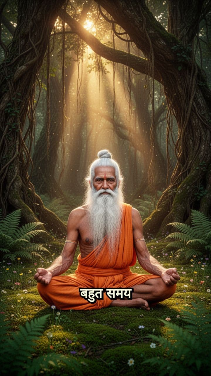 महर्षि कंडु की तपस्या भंग