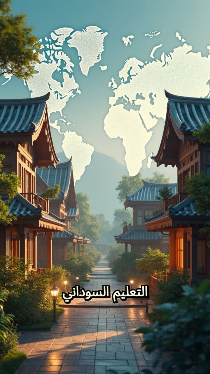 التعليم السوداني الإلكتروني للجميع