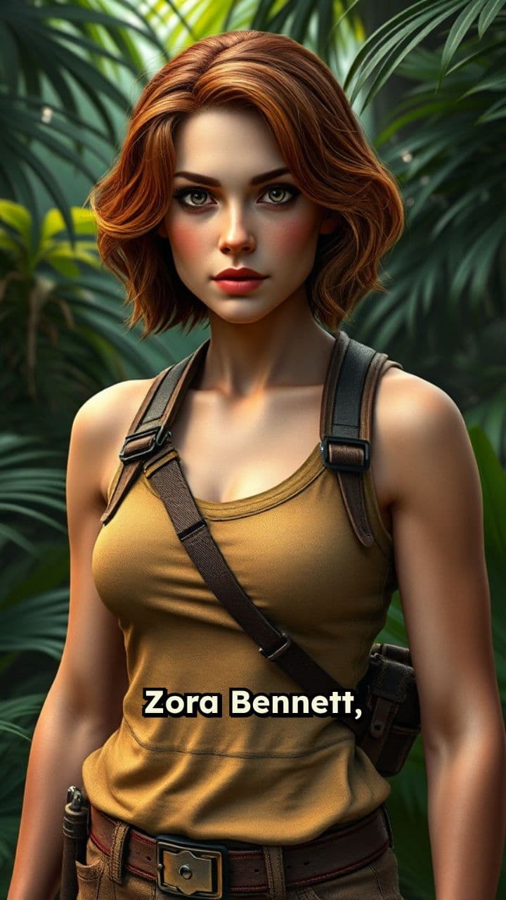 Naked Encounter with a Tiny Dinosaur