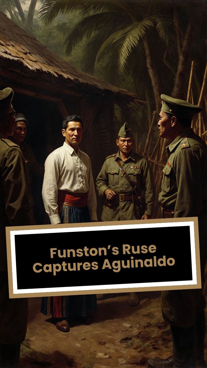 Funston’s Ruse Captures Aguinaldo