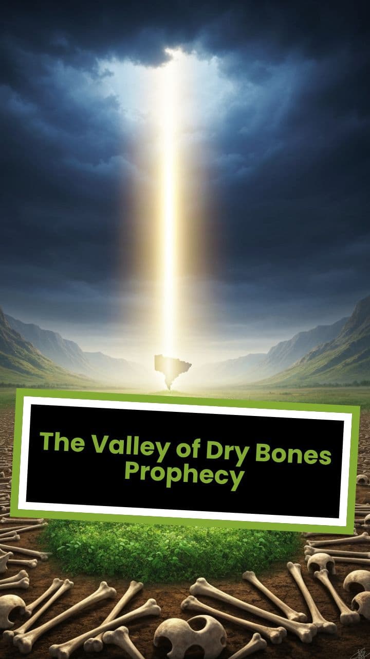 The Valley of Dry Bones Prophecy