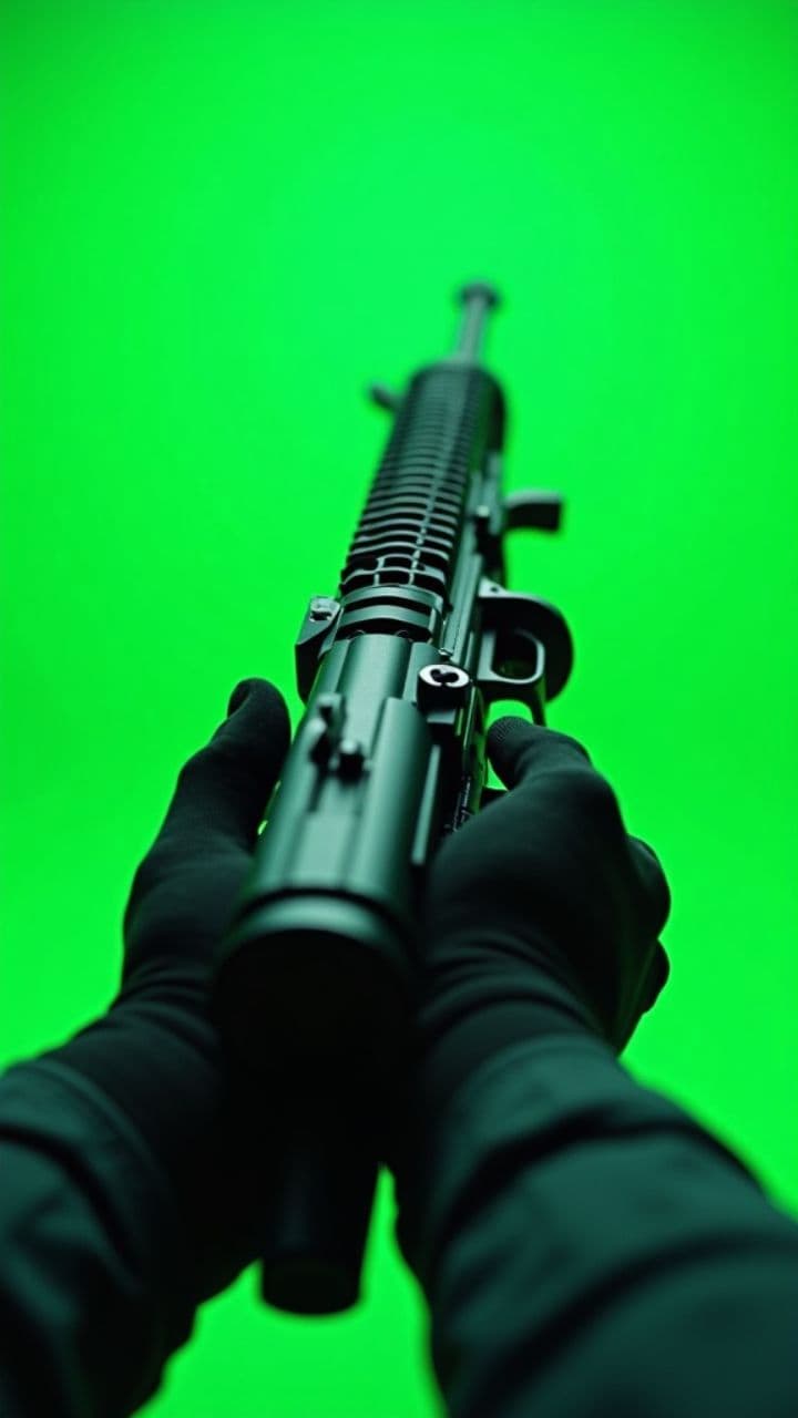 M4 AR First Person Shooter