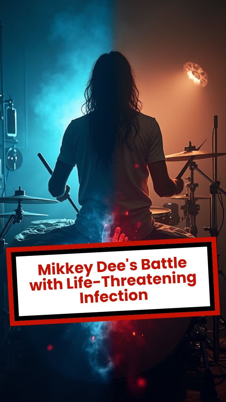 Scorpions Drummer Mikkey Dee Says Doctors Nearly Amputated His Leg After Sepsis