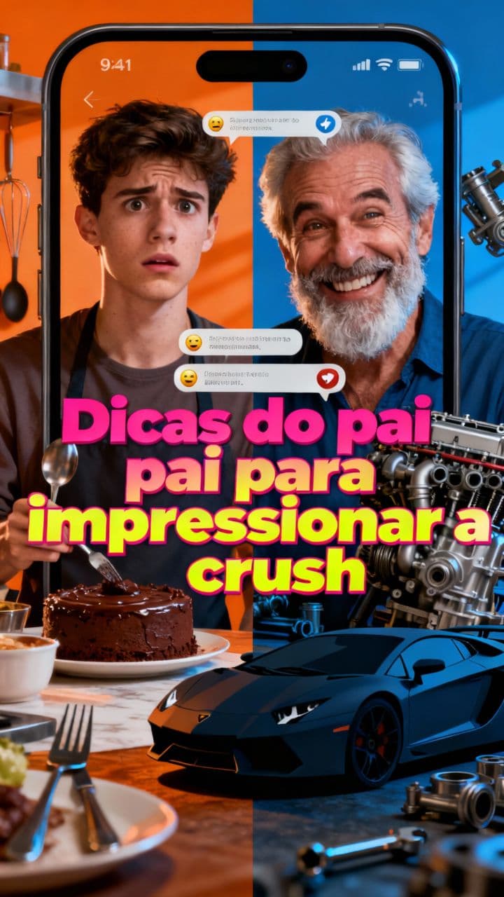 Dicas do pai para impressionar a crush