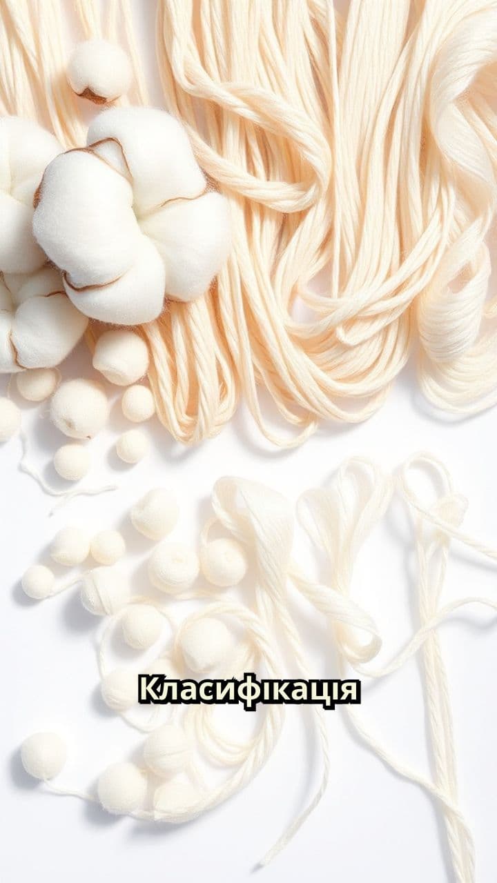 Класифікація текстильних волокон