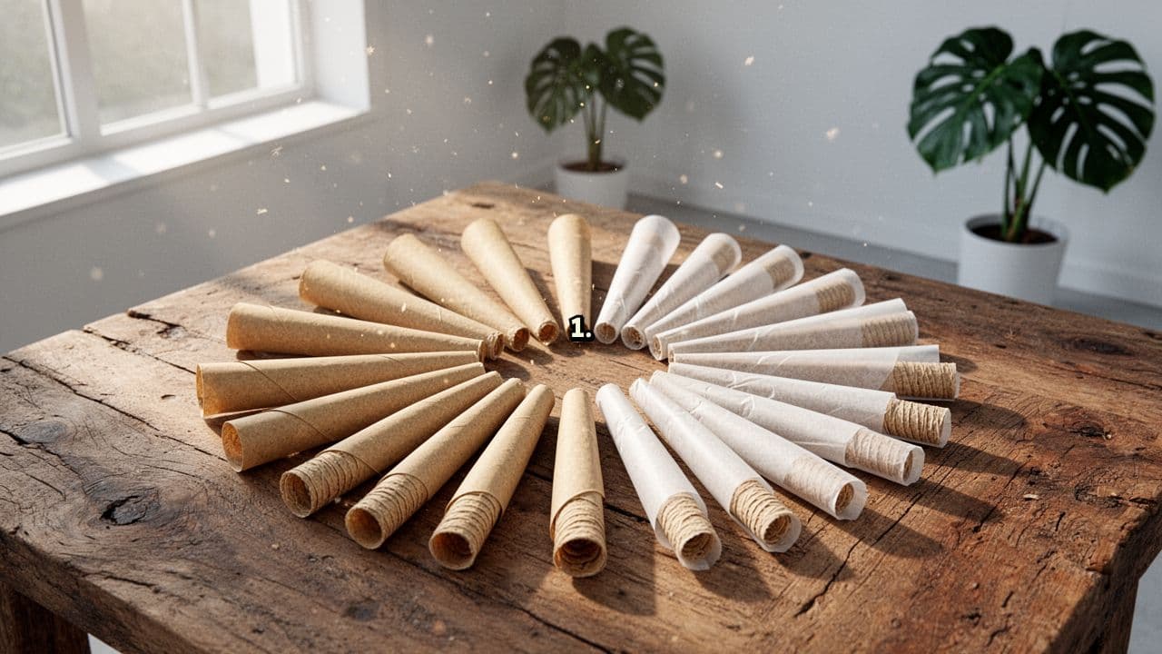 Pre-Rolled Cones & Custom Packaging